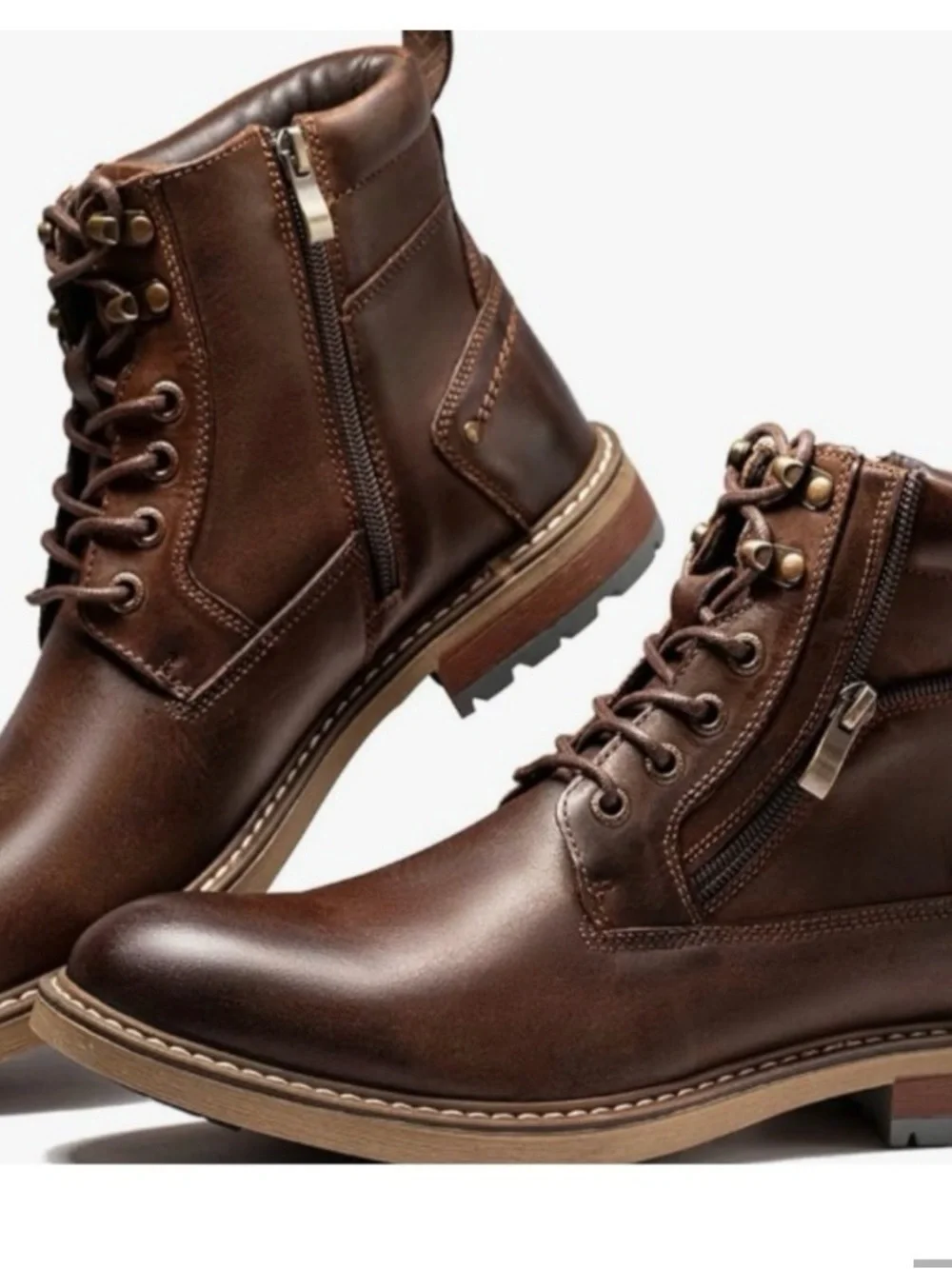 Arkbird brown leather
